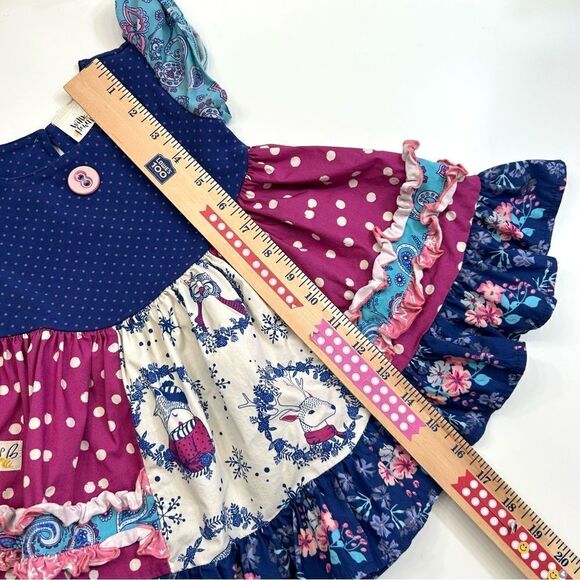 Wildflowers Pixie Mitzi Dress Written in the Stars Baby Girl size 18 Months - Picture 8 of 9